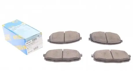 KBP4004 Колодки тормозные (передние) Kia Ceed 07-/Carens 03-07 (130x56) KAVO підбір по vin на Brocar