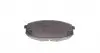 KBP4004 Колодки тормозные (передние) Kia Ceed 07-/Carens 03-07 (130x56) KAVO підбір по vin на Brocar