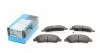 Колодки тормозные (передние) Hyundai i10 08- (132.5x44) KBP-3047