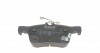 KBP2068 Колодки тормозные (задние) Honda Civic 1.0-2.0 16- (122.4x53/122.4x48) KAVO підбір по vin на Brocar