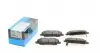 Колодки тормозные (передние) Honda Civic VIII 05-11 (131.5x53) KBP-2013