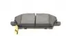 KBP2013 Колодки тормозные (передние) Honda Civic VIII 05-11 (131.5x53) KAVO підбір по vin на Brocar