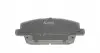 KBP2013 Колодки тормозные (передние) Honda Civic VIII 05-11 (131.5x53) KAVO підбір по vin на Brocar