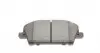 KBP2013 Колодки тормозные (передние) Honda Civic VIII 05-11 (131.5x53) KAVO підбір по vin на Brocar
