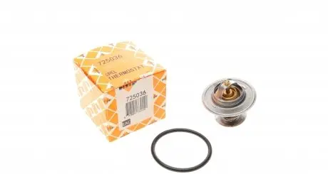 725036 Термостат Opel Ascona/Astra/Kadett/Vectra 1.6D-1.8i 84-00 (92°C) NRF підбір по vin на Brocar