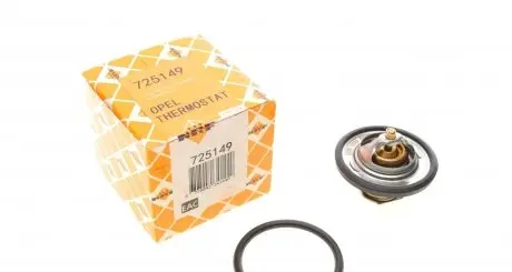 725149 Термостат Opel Combo 1.2-1.6i 94- (92°C) NRF підбір по vin на Brocar