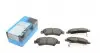 Колодки тормозные (передние) Honda Civic V/VI 91-01/VIII 10-12/Jazz 02- KBP-2004