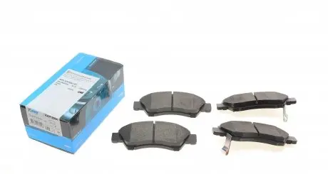 KBP2004 Колодки гальмівні (передні) Honda Civic V/VI 91-01/VIII 10-12/Jazz 02- KAVO підбір по vin на Brocar