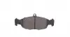 KBP1005 Колодки тормозные (передние) Daewoo Lanos 97- (140.2x56/141.5x47) KAVO підбір по vin на Brocar