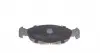 KBP1005 Колодки тормозные (передние) Daewoo Lanos 97- (140.2x56/141.5x47) KAVO підбір по vin на Brocar