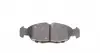 KBP1005 Колодки тормозные (передние) Daewoo Lanos 97- (140.2x56/141.5x47) KAVO підбір по vin на Brocar