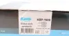 KBP1005 Колодки тормозные (передние) Daewoo Lanos 97- (140.2x56/141.5x47) KAVO підбір по vin на Brocar