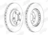 562359JC1 Диск гальмівний (передній) Audi Q7 06-15/Porsche Cayenne 02-/VW Touareg 02-10 (350x34) (R) JURID підбір по vin на Brocar