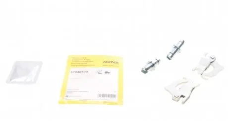 97046700 Ремкомплект колодок ручника Hyundai i30 11-/Kia Ceed 09-12/Sportage III 10- TEXTAR підбір по vin на Brocar