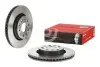 09E12711 Диск тормозной передний JEEP WRANGLER IV (JL) 11/17-&gt; BREMBO підбір по vin на Brocar