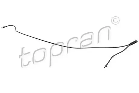 503910 Тяга кришки капота TOPRAN підбір по vin на Brocar