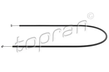 503913 Трос замка капота, Bmw X5 TOPRAN підбір по vin на Brocar