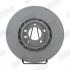 Диск гальмівний (передній) Porsche Cayenne 10-/VW Touareg 10-18 (360x36) (R) PRO+ 563245JC-1
