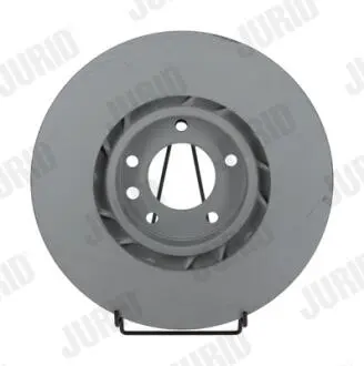 563245JC1 Диск гальмівний (передній) Porsche Cayenne 10-/VW Touareg 10-18 (360x36) (R) PRO+ JURID підбір по vin на Brocar