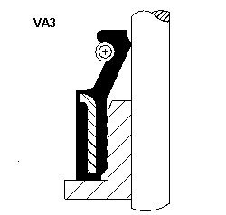 49472916 Сальник клапана (впуск/выпуск) Seat/Fiat/Lacia/Saab (8x10.8/14.2x10) (d=8mm) CORTECO підбір по vin на Brocar