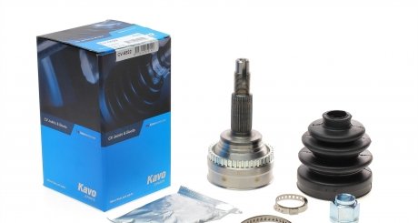 CV6522 Шрус (наружный) Nissan Primera 96-02 (27/22z) (+ABS 44) (к-кт) KAVO подбор по vin на Brocar