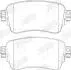 573863J KLOCKI HAM./TYŁ/ CITROEN JUMPY 16- JURID підбір по vin на Brocar