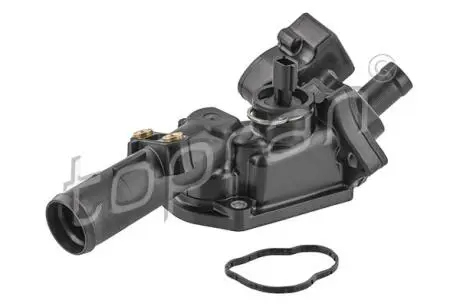 630307 KORPUS TERMOSTATU DACIA DUSTER 17- TOPRAN подбор по vin на Brocar