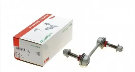818056710 Тяга стабілізатора (заднього) Land Rover Discovery/Range Rover 04- (L=116mm) FAG підбір по vin на Brocar