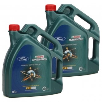 15D5E8 Олива моторна Castrol Magnatec Professional A5 5W-30, 5л. FORD підбір по vin на Brocar