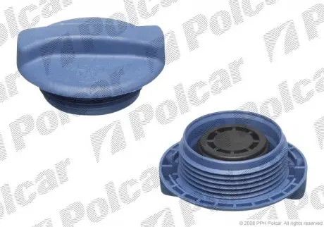 A2532 Пробка радіатора POLCAR підбір по vin на Brocar