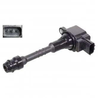 106148 Котушка запалювання Renault Trafic 2.0/Kangoo 1.6 01- FEBI BILSTEIN підбір по vin на Brocar