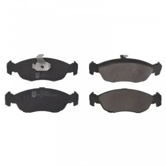 ADP154256 Колодки гальмівні (передні) Peugeot 106/306/Citroen Xsara 93-05 BLUE PRINT підбір по vin на Brocar