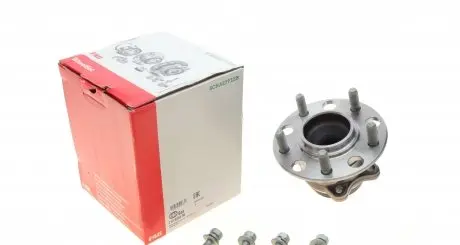 713626890 Подшипник ступицы (задней) Hyundai Tucson/Kia Sportage 1.6/1.7/2.0 CRDi 15- FAG подбор по vin на Brocar