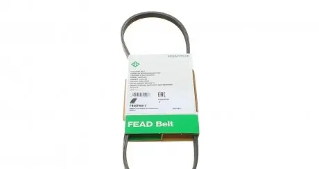 FB3EPK817 Ремінь генератора Mazda 6 2.0-2.5 13-16 (3PK817) INA підбір по vin на Brocar