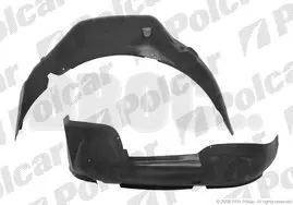 9547FL1 Підкрилок лівий POLCAR підбір по vin на Brocar