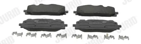 573773J Колодки тормозные (передние) Audi A4/A5/Q5/Q7 15-/ A5 Sportback 07-17/ A6/A7/A8/Q3/Q8/VW Touareg 17- JURID подбор по vin на Brocar