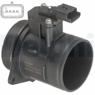AF1064212B1 Przepływomierz OPEL // VAUXHALL DELPHI підбір по vin на Brocar