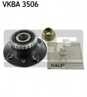 VKBA3506 Комплект підшипника маточини колеса SKF підбір по vin на Brocar
