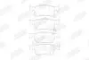 573701J KLOCKI HAM./PRZ/ OPEL ASTRA 15- JURID підбір по vin на Brocar