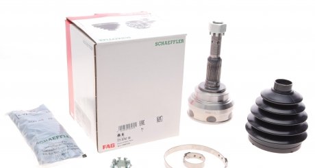 771078730 Шрус (наружный) Opel Astra 1.8-2.2 -98 (33/25z) (L) HQ (FAG+) FAG подбор по vin на Brocar