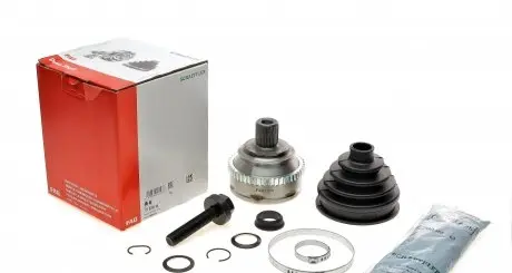 771079630 Шрус (наружный) VW T4 1.9D/2.5D/TDI 90-03 (33/38z) (+ABS 48) (FAG+) FAG подбор по vin на Brocar