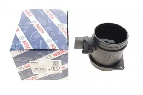 0280218341 Расходомер воздуха VW Passat 4,0, Golf/Touareg 3,2 AUDI 3,2:A3 03- BOSCH подбор по vin на Brocar