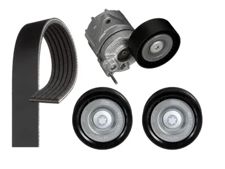 K016PK2270 Комплект (ремінь+ролики) GATES підбір по vin на Brocar