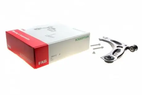 821114810 Рычаг подвески (передний) (L) Audi A3/Seat Leon/Skoda Octavia III/VW Golf VII 12- (без шаровой) FAG подбор по vin на Brocar