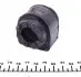 B9454 Втулка стабилизатора (переднего) Ford Mondeo 07-14 (d=19mm) DP підбір по vin на Brocar
