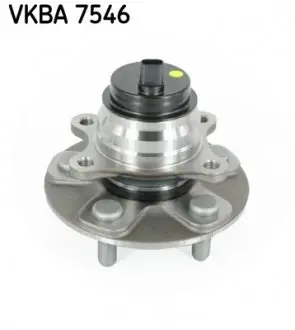 VKBA7546 Підшипник колеса,комплект SKF підбір по vin на Brocar
