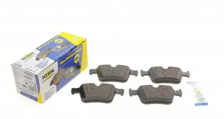 182232 Колодки тормозные (задние) Volvo S60/V60 18-/S90/V90/XC60 16-/XC90/Land Rover Discovery 14- ICER підбір по vin на Brocar
