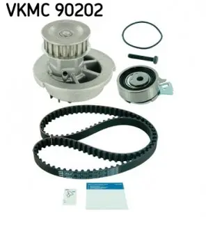 VKMC90202 Комплект (ремінь+ролик+помпа) SKF підбір по vin на Brocar