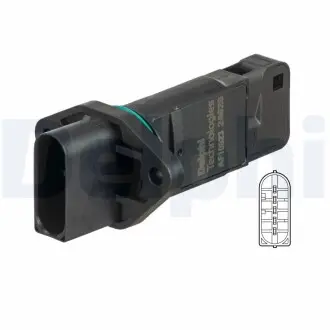 AF1062312B1 Przepływomierz MERCEDES-BENZ DELPHI підбір по vin на Brocar