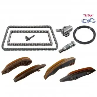 174035 Комплект цепи ГРМ BMW 3 (F34)/X1 (F48)/X4 (F98) 1.5D/1.6D/2.0D 12- (B37) FEBI BILSTEIN подбор по vin на Brocar